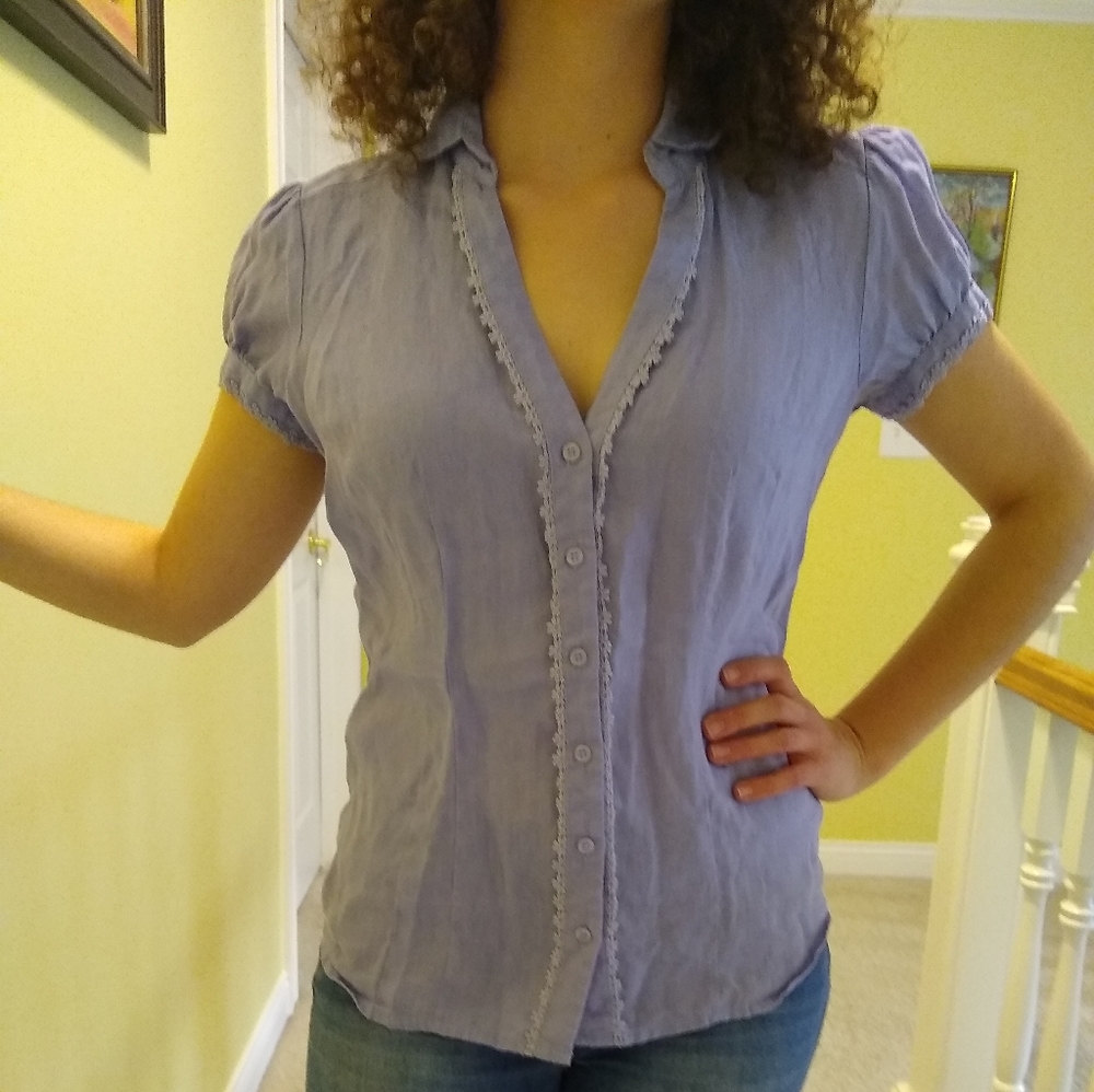 Next linen blouse US 6/UK 10